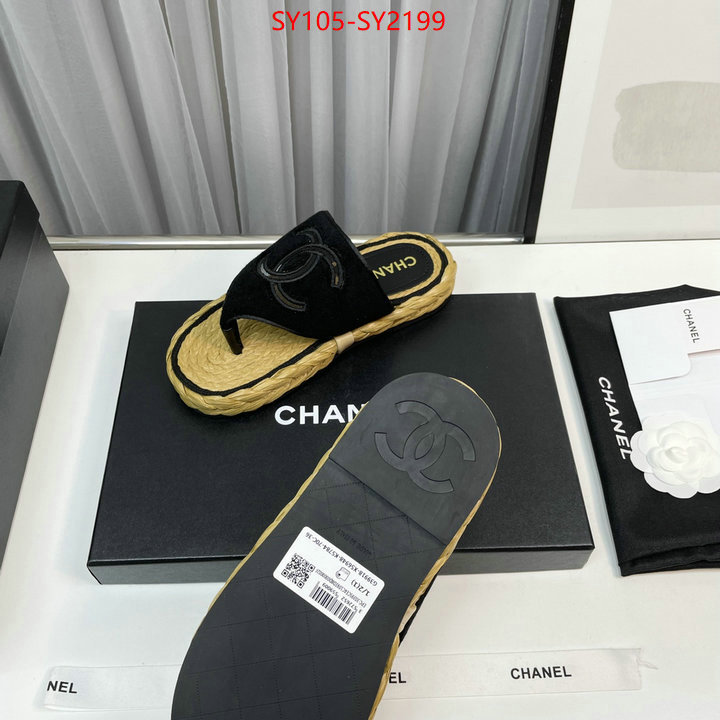 Women Shoes-Chanel best like ID: SY2199 $: 105USD