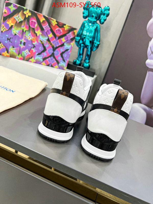 Women Shoes-LV best quality designer ID: SY2560 $: 109USD
