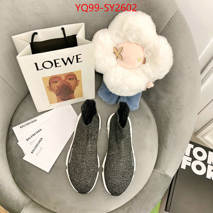 Women Shoes-Boots cheap high quality replica ID: SY2602 $: 99USD
