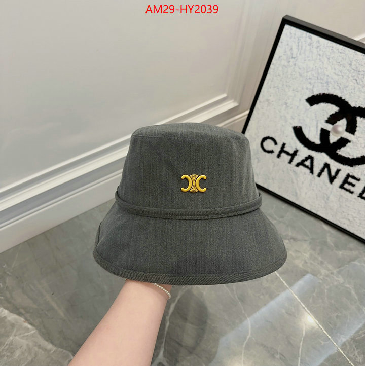 Cap(Hat)-Celine fashion replica ID: HY2039 $: 29USD