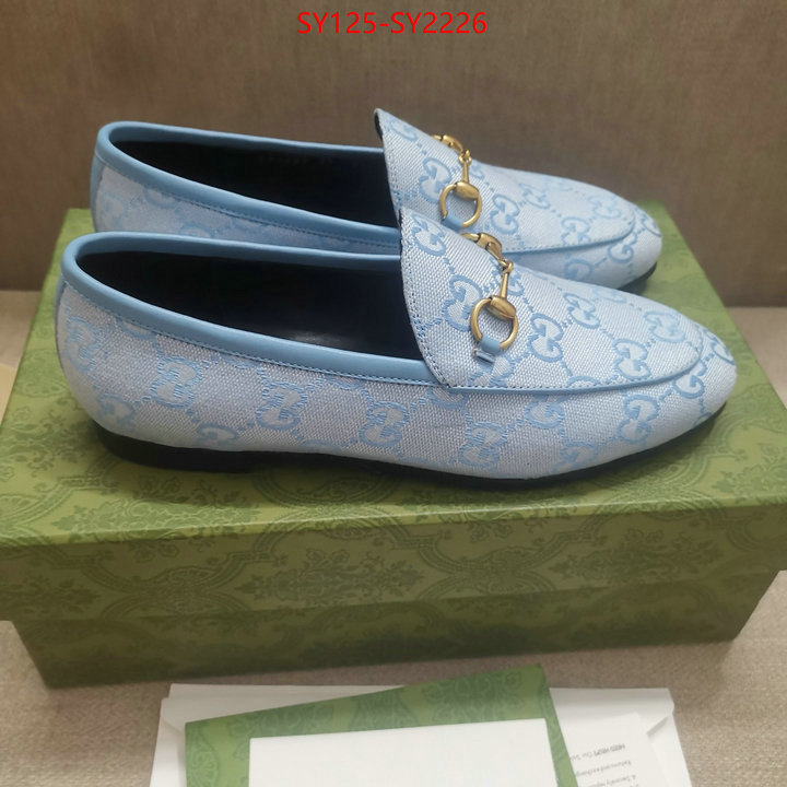 Women Shoes-Gucci where to buy the best replica ID: SY2226 $: 125USD