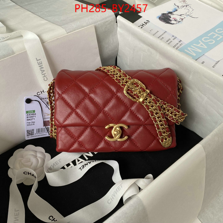 Chanel Bags(TOP)-Diagonal- supplier in china ID: BY2457 $: 285USD