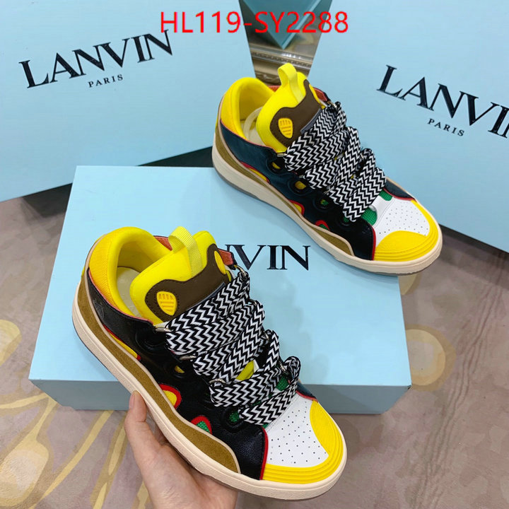 Women Shoes-LANVIN replica 2023 perfect luxury ID: SY2288 $: 119USD