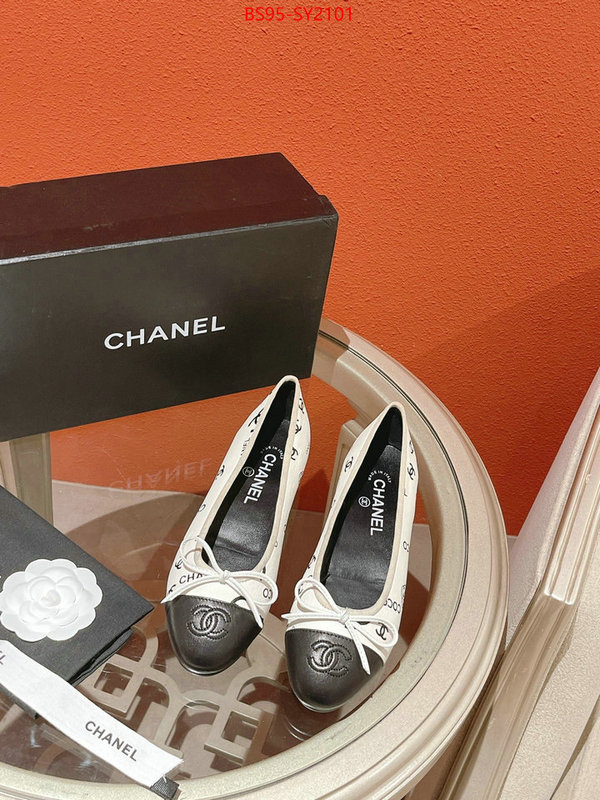 Women Shoes-Chanel best quality fake ID: SY2101 $: 95USD