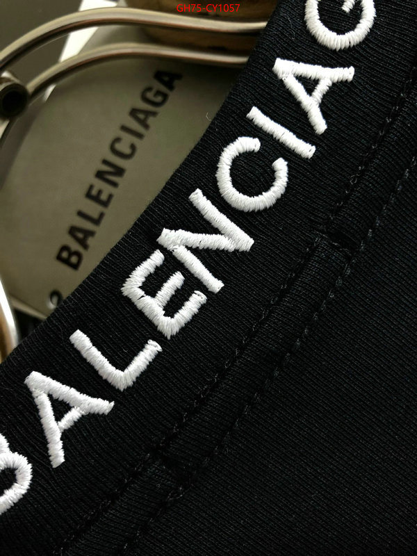 Clothing-Balenciaga,brand designer replica ID: CY1057,$: 75USD