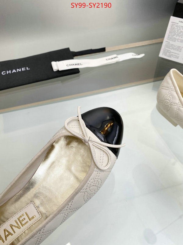 Women Shoes-Chanel online shop ID: SY2190 $: 99USD