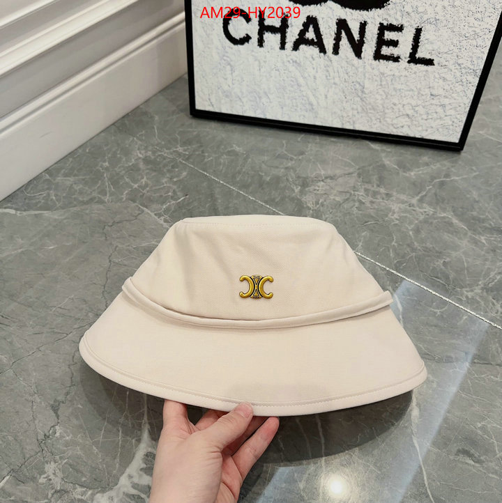 Cap(Hat)-Celine fashion replica ID: HY2039 $: 29USD