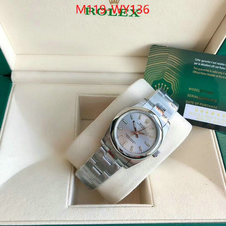 Watch(4A)-Rolex,only sell high-quality ID: WY136,$: 119USD