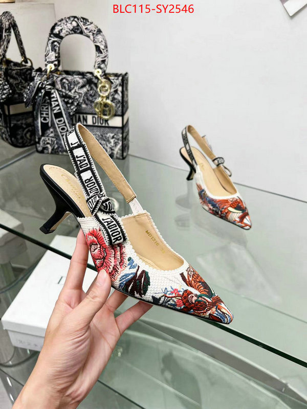 Women Shoes-Dior good ID: SY2546 $: 115USD