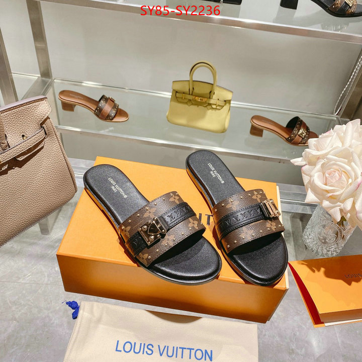 Women Shoes-LV replcia cheap from china ID: SY2236 $: 85USD