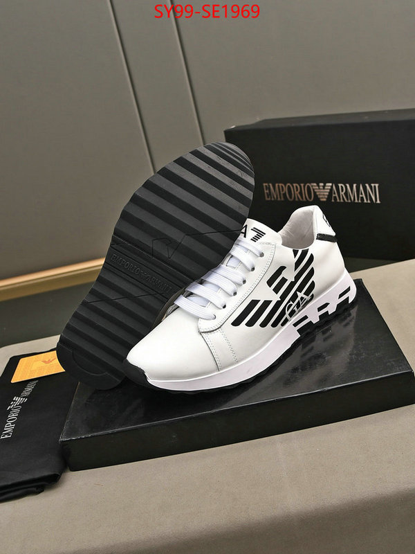 Men shoes-Armani quality aaaaa replica ID: SE1969 $: 99USD