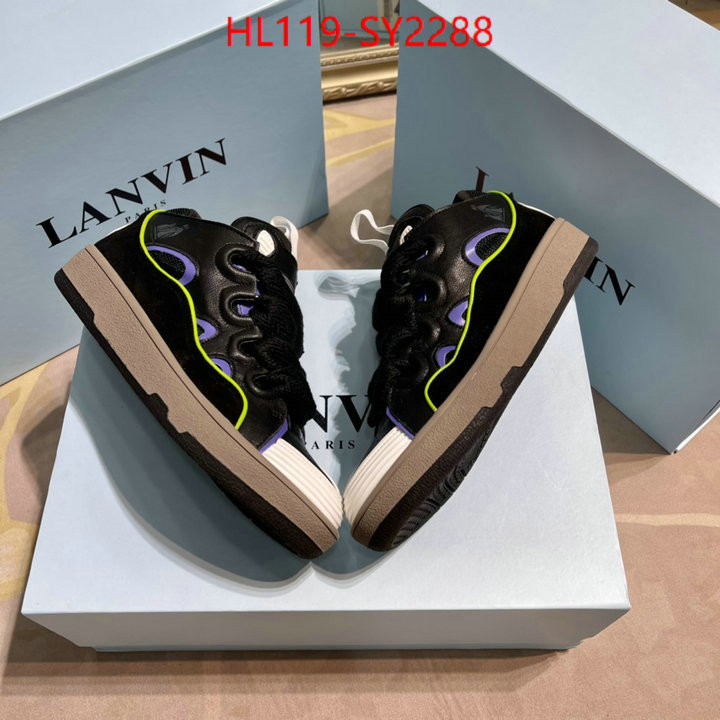 Women Shoes-LANVIN replica 2023 perfect luxury ID: SY2288 $: 119USD