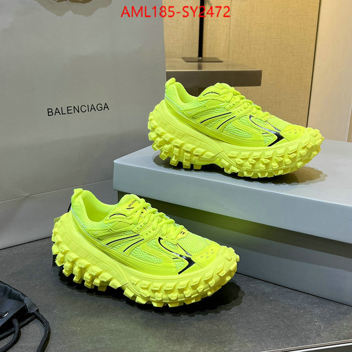 Men Shoes-Balenciaga highest product quality ID: SY2472