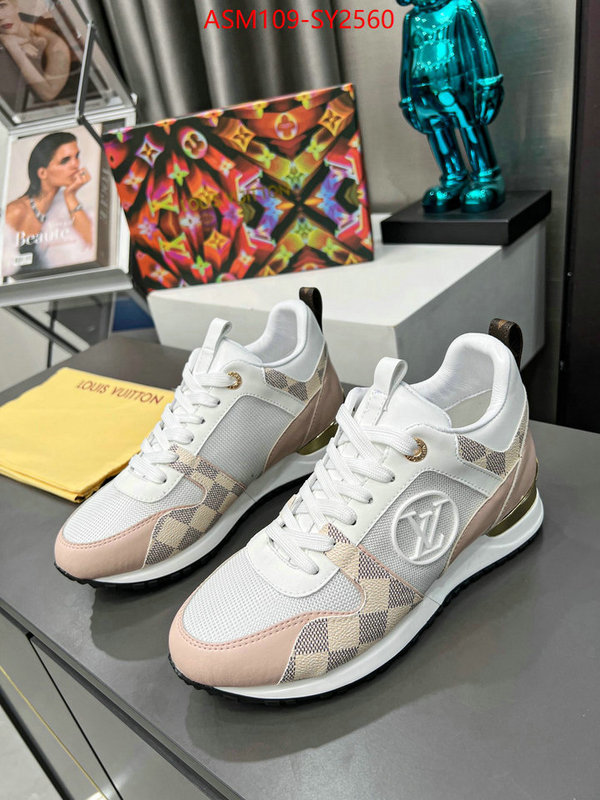 Women Shoes-LV best quality designer ID: SY2560 $: 109USD