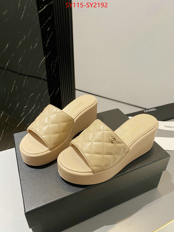 Women Shoes-Chanel online china ID: SY2192 $: 115USD