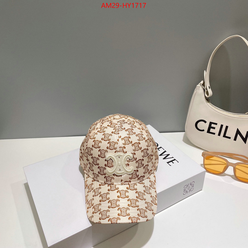 Cap(Hat)-Celine practical and versatile replica designer ID: HY1717 $: 29USD