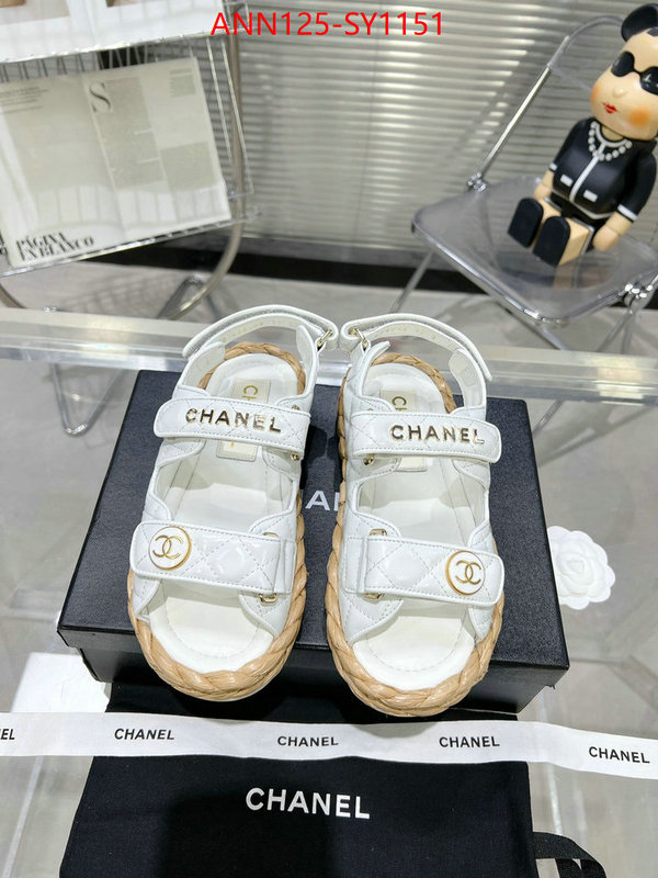 Women Shoes-Chanel,1:1 replica ID: SY1151,$: 125USD