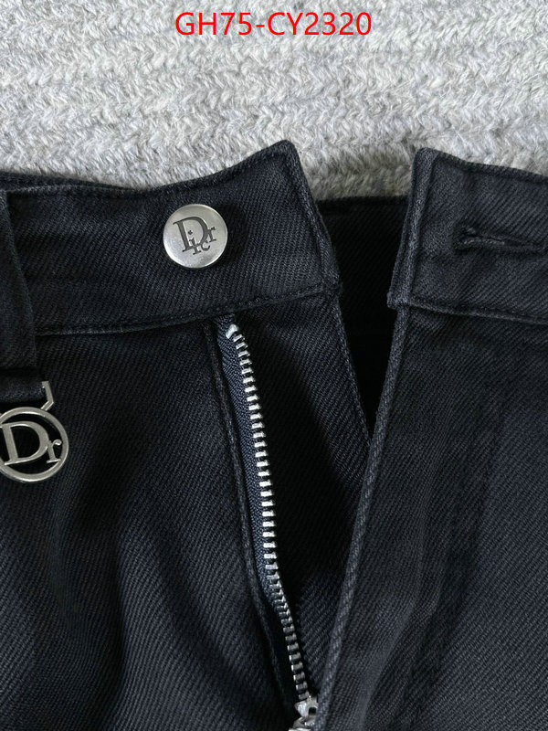 Clothing-Dior fake designer ID: CY2320 $: 75USD