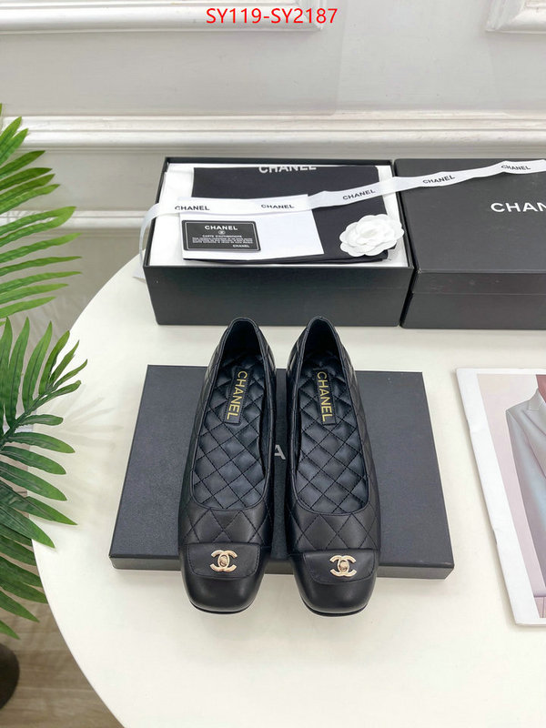 Women Shoes-Chanel from china ID: SY2187 $: 119USD