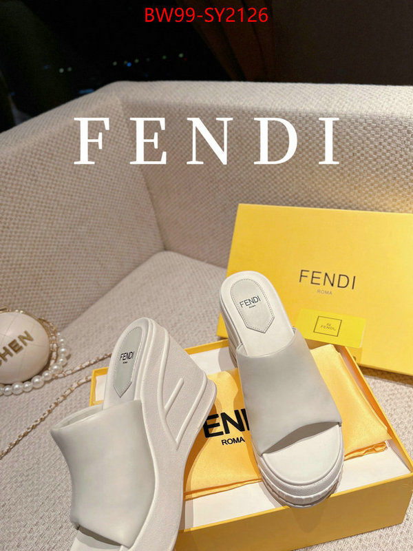 Women Shoes-Fendi shop ID: SY2126 $: 99USD