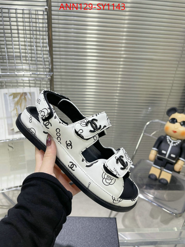 Women Shoes-Chanel,buy ID: SY1143,$: 129USD