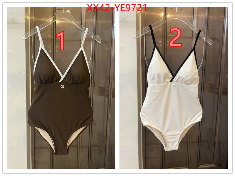 Swimsuit-Chanel,where to buy the best replica ID: YE9721,$: 42USD
