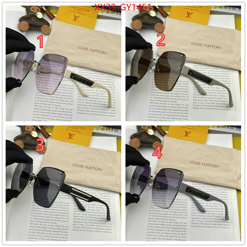 Glasses-LV,top quality replica ID: GY1451,$: 39USD