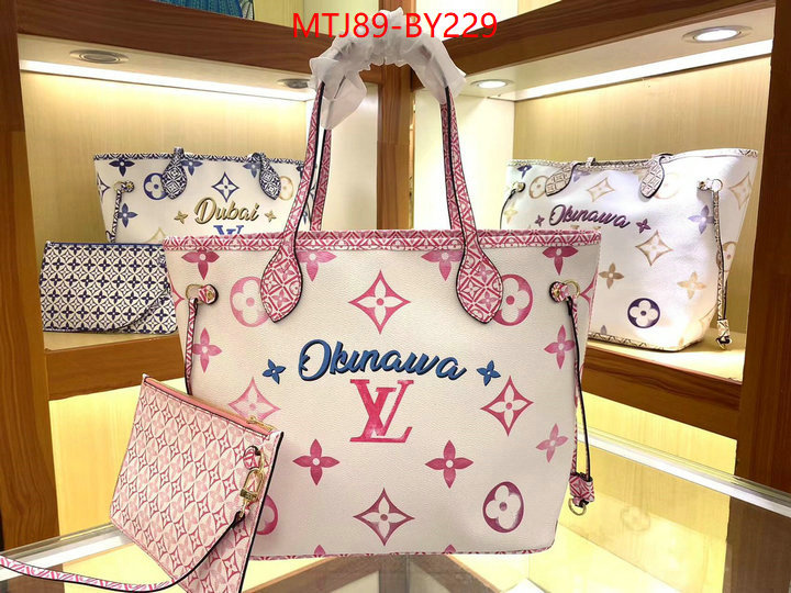 LV Bags(4A)-Neverfull-,designer ID: BY229,$: 89USD