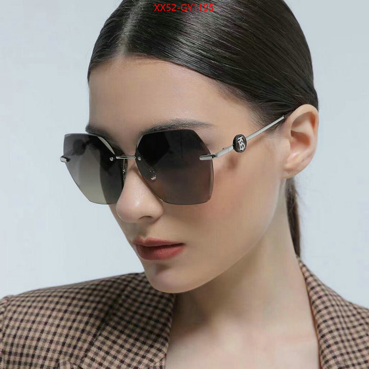 Glasses-Burberry,what 1:1 replica ID: GY1195,$: 52USD