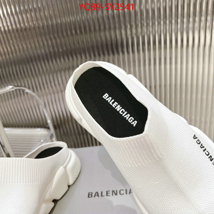 Women Shoes-Balenciaga best quality fake ID: SY2541 $: 89USD