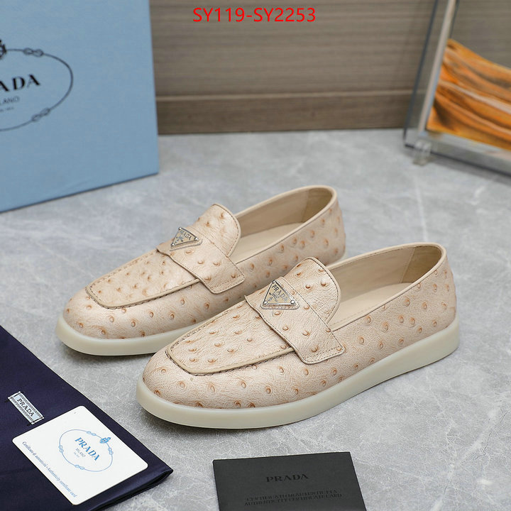 Women Shoes-Prada what's the best place to buy replica ID: SY2253 $: 119USD