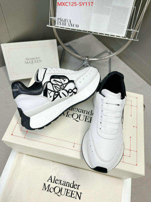 Women Shoes-Alexander McQueen,online ID: SY117,$: 125USD