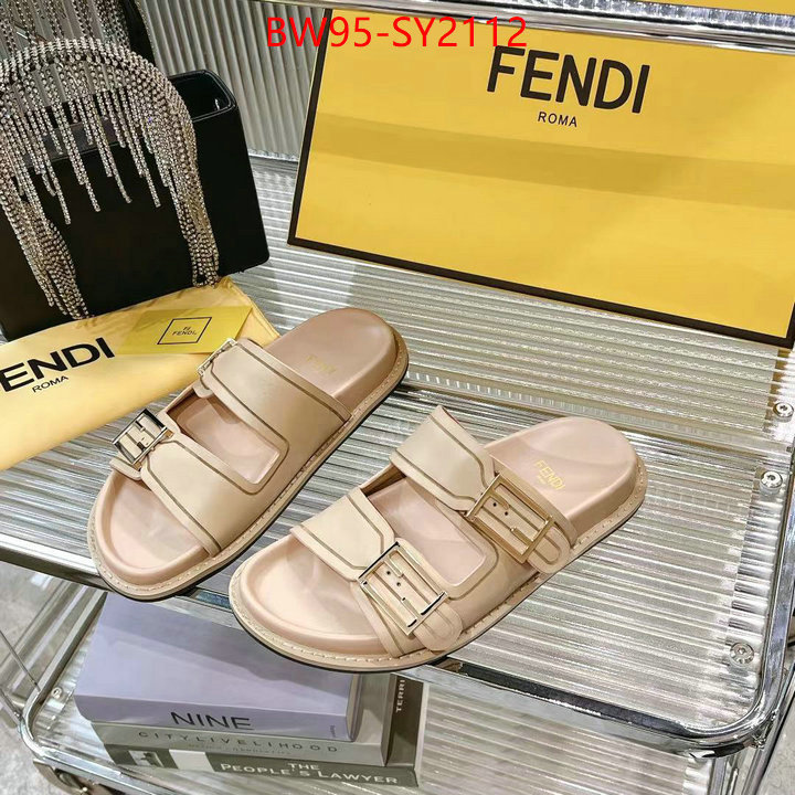 Women Shoes-Fendi luxury cheap replica ID: SY2112 $: 95USD