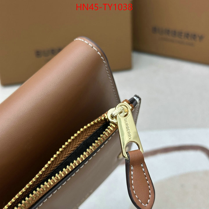 Burberry Bags(4A)-Wallet,fake ID: TY1038,$: 45USD