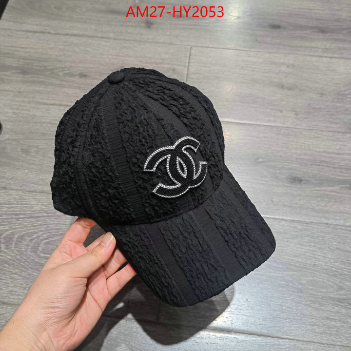 Cap (Hat)-Chanel how can i find replica ID: HY2053 $: 27USD