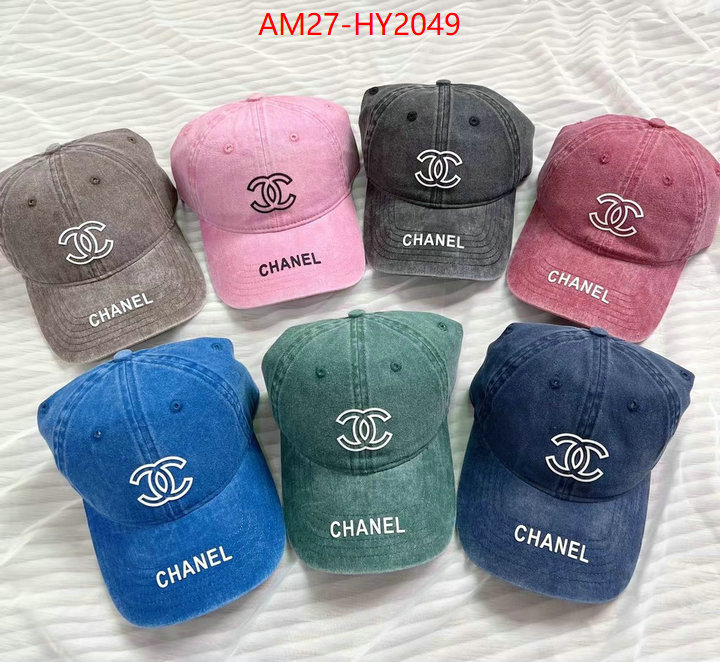 Cap (Hat)-Chanel wholesale replica ID: HY2049 $: 27USD