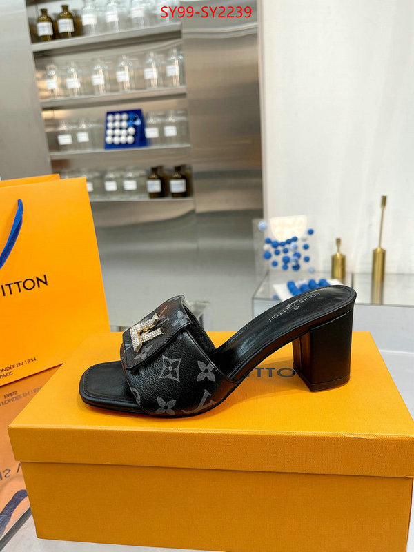 Women Shoes-LV exclusive cheap ID: SY2239 $: 99USD