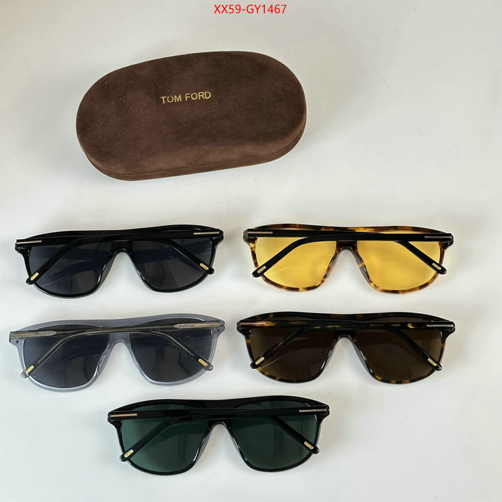 Glasses-Tom Ford,top quality fake ID: GY1467,$: 59USD