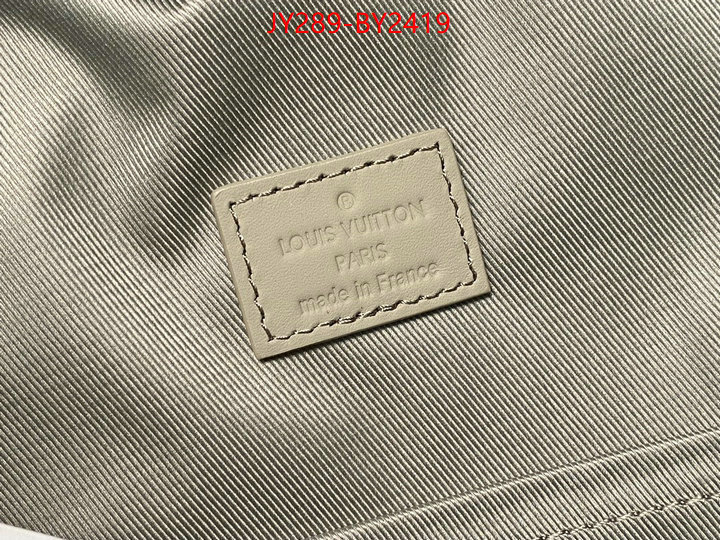 LV Bags(TOP)-Backpack- china sale ID: BY2419 $: 289USD