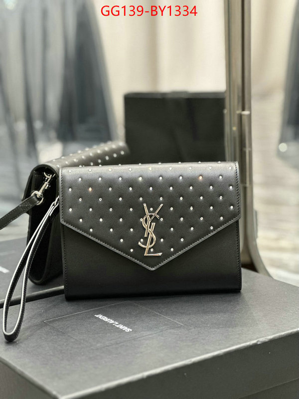 YSL Bag(TOP)-Clutch-,the best designer ID: BY1334,$: 139USD