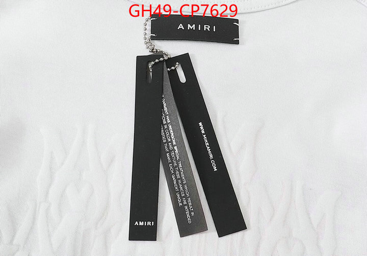 Clothing-Amiri,is it illegal to buy ID: CP7629,$: 49USD