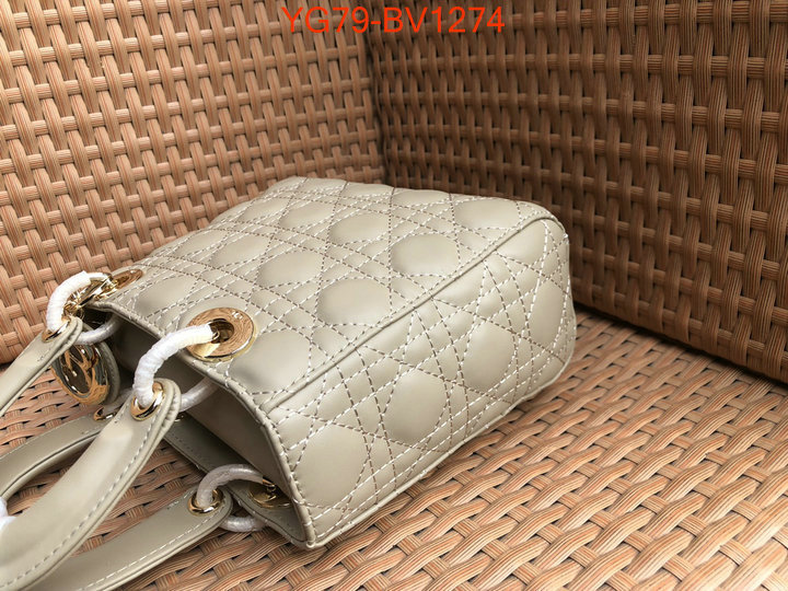 Dior Bags(4A)-Lady-,is it illegal to buy ID: BV1274,$: 79USD