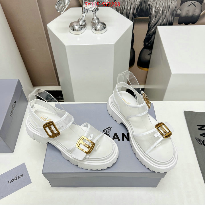 Women Shoes-Hogan the top ultimate knockoff ID: SY2233 $: 115USD