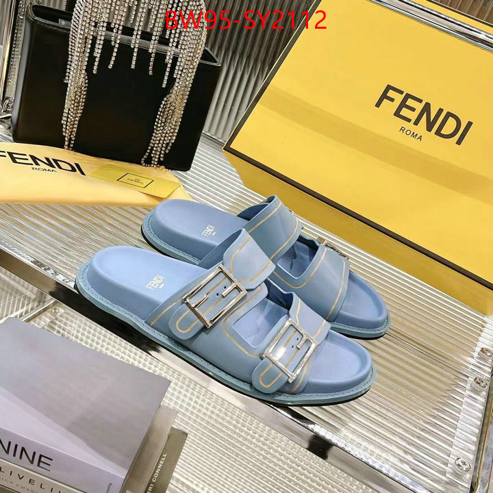 Women Shoes-Fendi luxury cheap replica ID: SY2112 $: 95USD