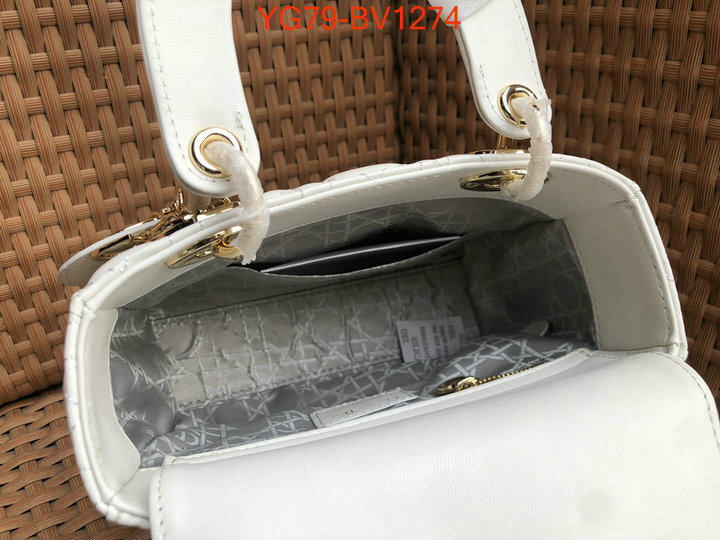 Dior Bags(4A)-Lady-,is it illegal to buy ID: BV1274,$: 79USD