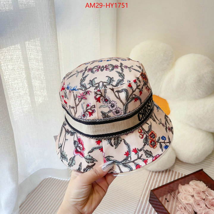Cap (Hat)-Dior replicas ID: HY1751 $: 29USD