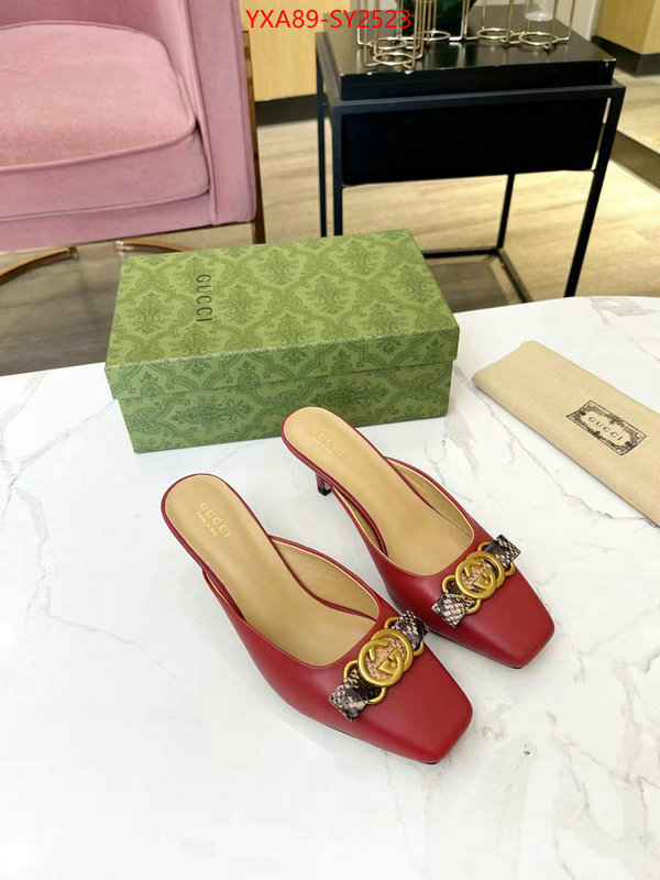 Women Shoes-Gucci top quality fake ID: SY2523