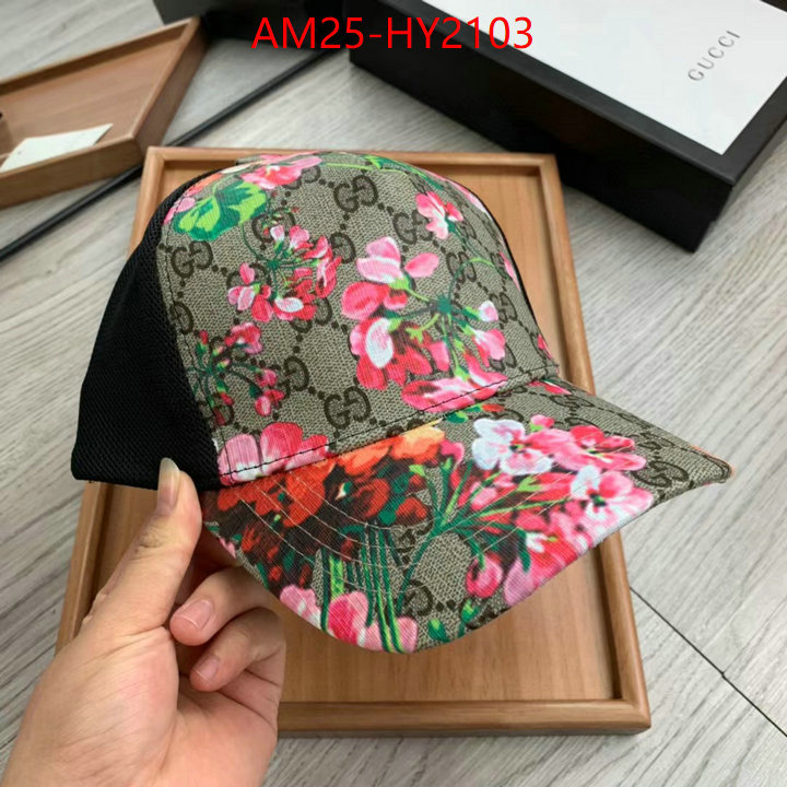 Cap(Hat)-Gucci sell high quality ID: HY2103 $: 25USD