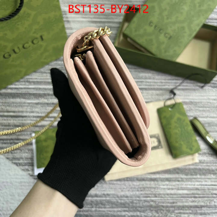 Gucci Bags(TOP)-Diagonal- store ID: BY2412 $: 135USD