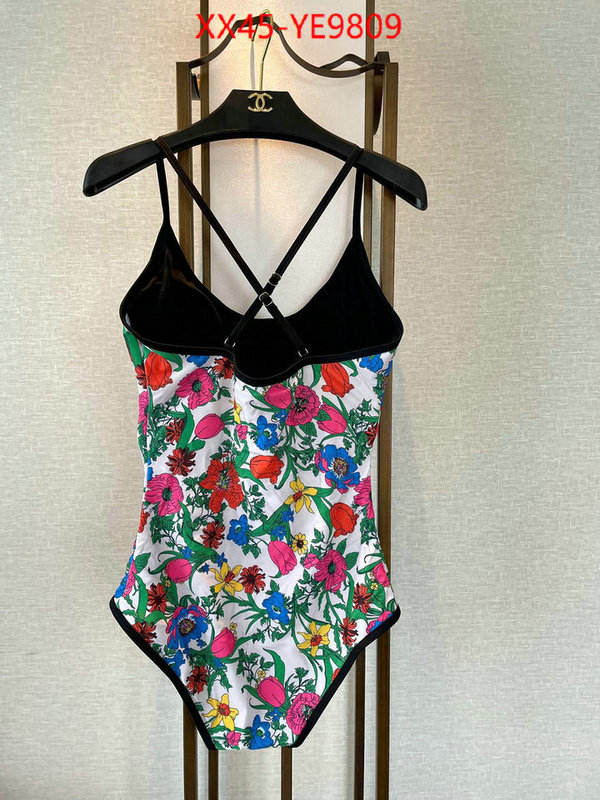 Swimsuit-GUCCI,counter quality ID: YE9809,$: 45USD